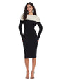 Kotty WomenS Bodycon Multicolor Dress