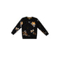 Pepe Jeans Boys Black Printed Sweatshirt