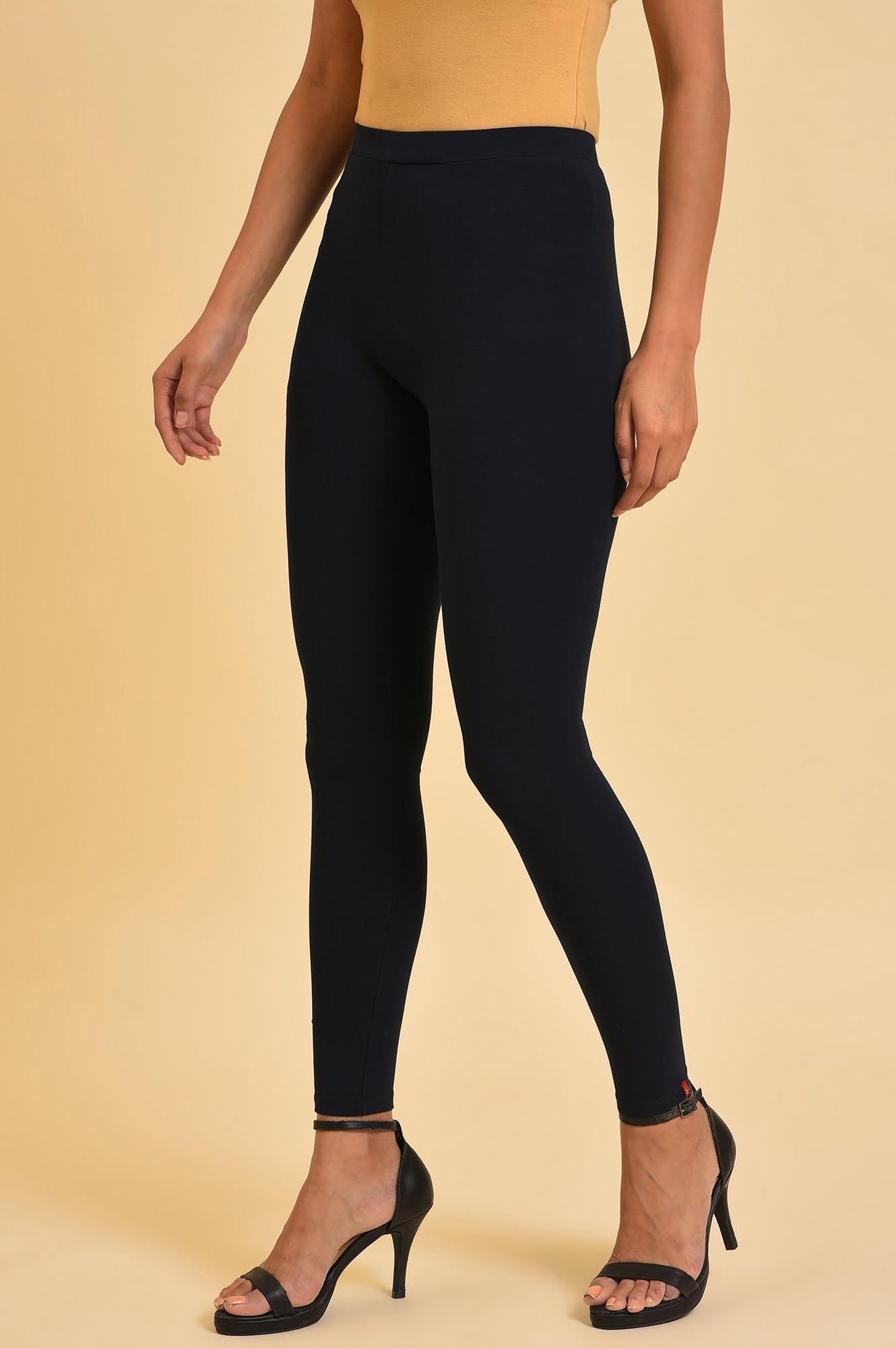 W Strechable Ankle Length for Women Tights for Women | Ankle Length for Women | Leggings for Women | W for Woman