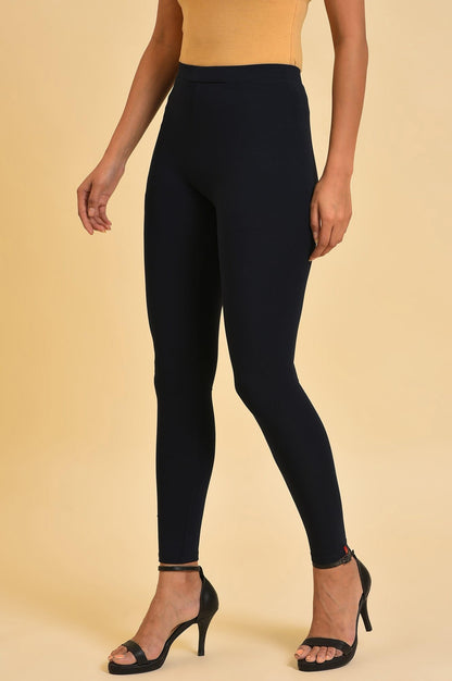 W Strechable Ankle Length for Women Tights for Women | Ankle Length for Women | Leggings for Women | W for Woman