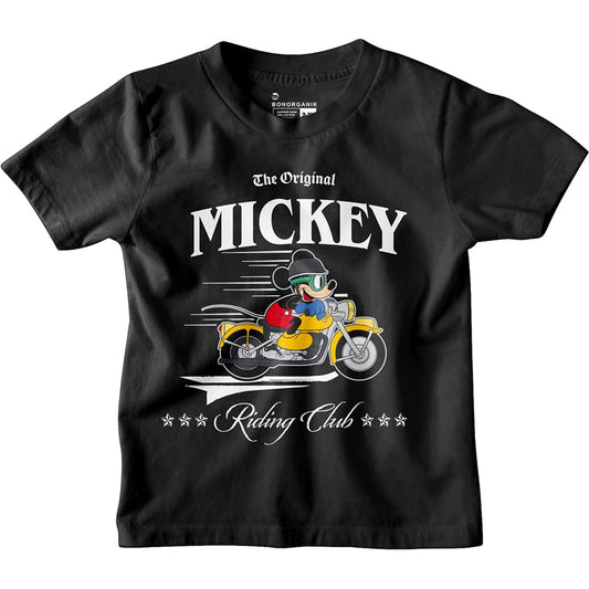 Bon Organik Boys Regular Fit T-Shirt (BON12210_Black