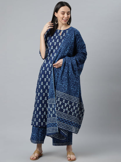 Libas WomenS Cotton Kurta Sets (20158Oh