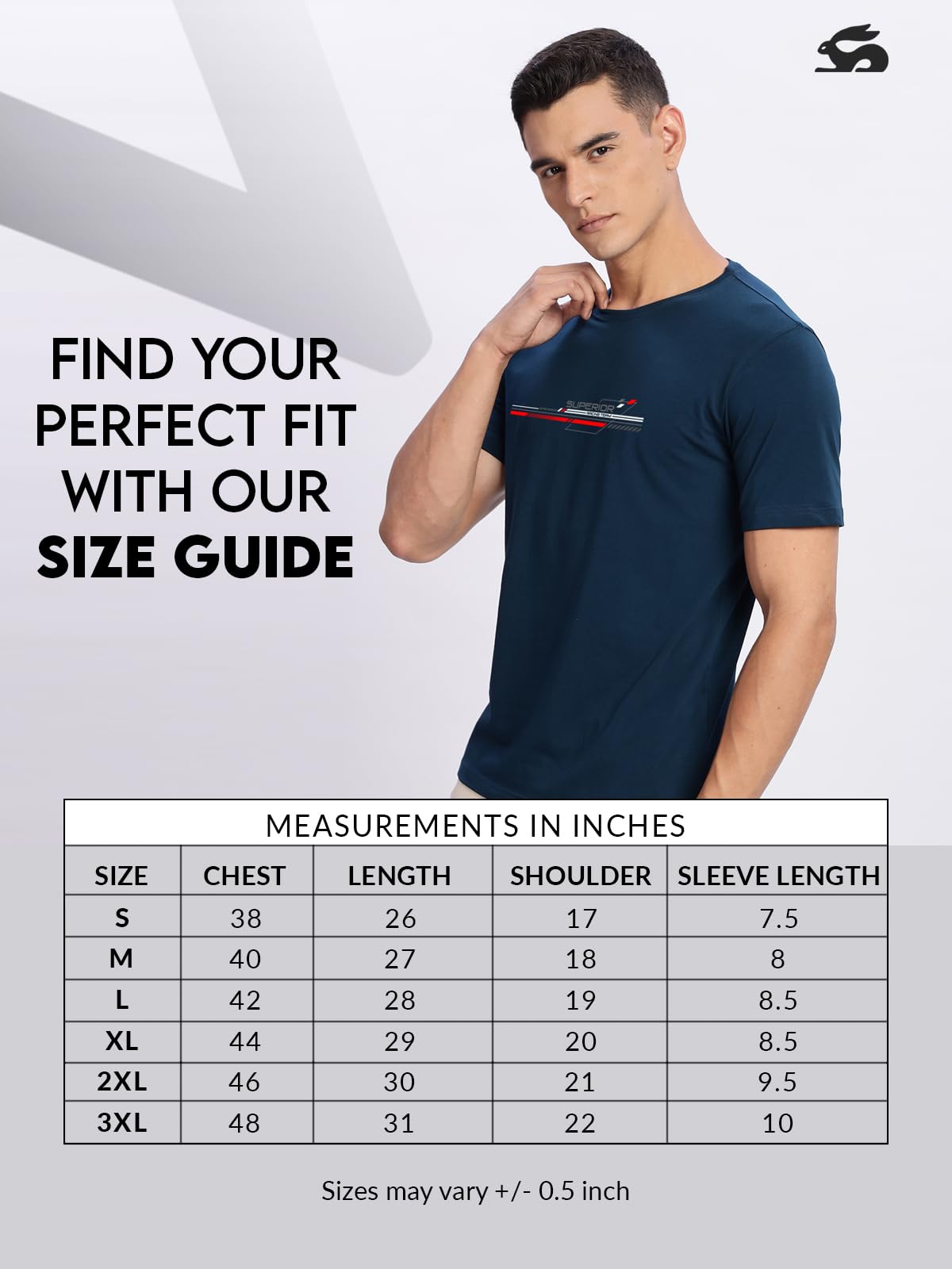 ADRO Men's Graphic Printed 100% Cotton T-Shirt - Regular Fit, Printed T-Shirts for Men (RN24-RAC-SB_Teal)