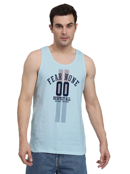 Peppyzone Mens Regular Fit Vest (TT-Trendy-61-Grey-S_Sky Blue3
