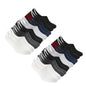 Xjarvis No Show Loafer Socks For Men Combo, Made With Breathable, Moisture Absorbing & Anti Odour Combed Cotton With Anti Slip G