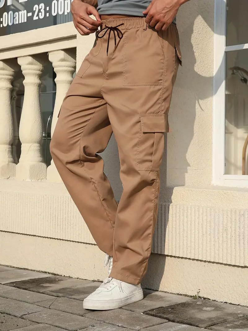 Indoprimo Men Cargo || Men Cargo Pants || Men Cargo Pants Cotton || Cargos For Men || Men Cargo Trouser || Trouser For Men - Zur
