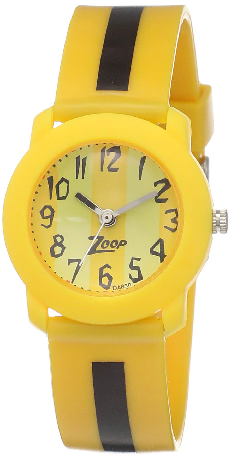 Zoop Analog Yellow Dial ChildrenS Watch - Ndc3025Pp03J