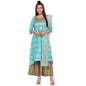 Aurelia WomenS Art Silk Salwar Suit Set (19Fed10058-500022_T-Blue_Medium)