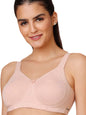 Nykd (Nyb169 Cotton Anti Microbial Non Padded & Non Wired Side Support Shaper Bra For Women | Full Coverage Bra With Detailed Co