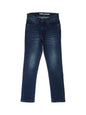 Pepe Jeans Boys Mid Rise Slim Fit Jeans Dark Used, 12 Years-13 Years, Dark Blue