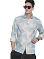 The Indian Garage Co Mens Regular Fit Floral Long Sleeves Resort Sweater