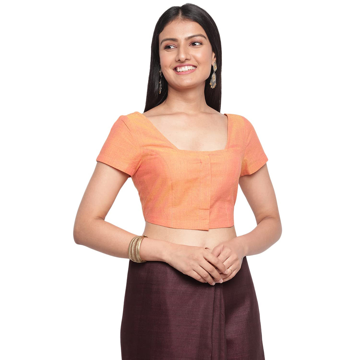 Fabindia Women Woven Blouse Cotton_38