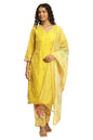 W for Woman Women Viscose Kurta Set with Dupat