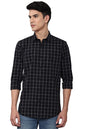 Allen Solly Men Slim Fit Casual Cotton Full Sleeve Shirt