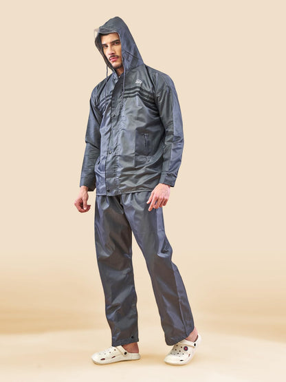 Lux Venus Reversible Rain Suit For Men.