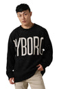 Hubberholme Men Acrylic Knitted Oversized Fit Round Neck Full Sleeves Sweaters 1