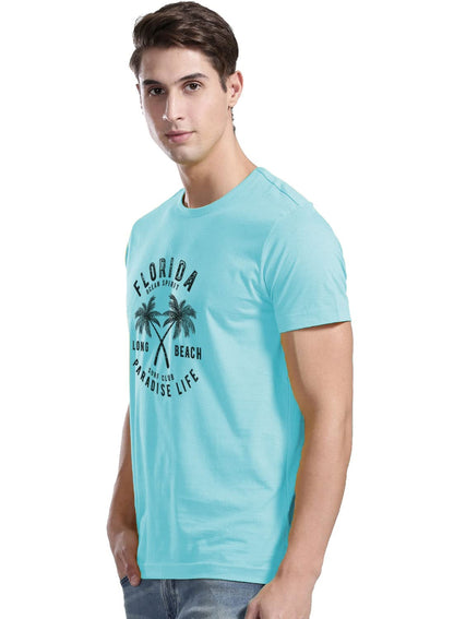 ADRO Florida Paradise Life Mens Printed T-Shirt