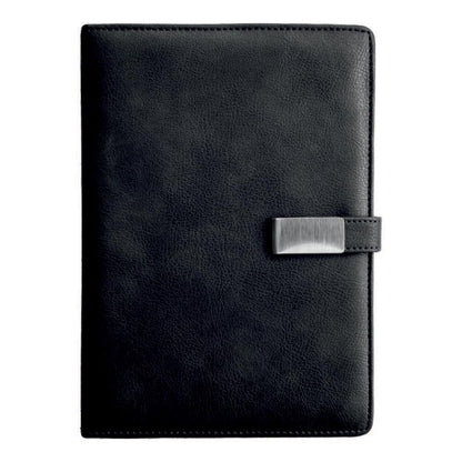 Anupam Charm Lined Journal Notebook192 Pages A5 Hardcover Leather Journal With Magnetic Metal Closure With Pen Loop 80 Gsm Ruled