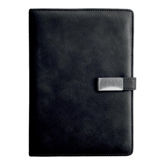 Anupam Charm Lined Journal Notebook192 Pages A5 Hardcover Leather Journal With Magnetic Metal Closure With Pen Loop 80 Gsm Ruled