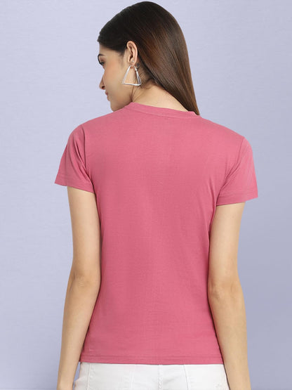 Tee Projekt Womens Cotton Blend Regular Fit T-Shirt