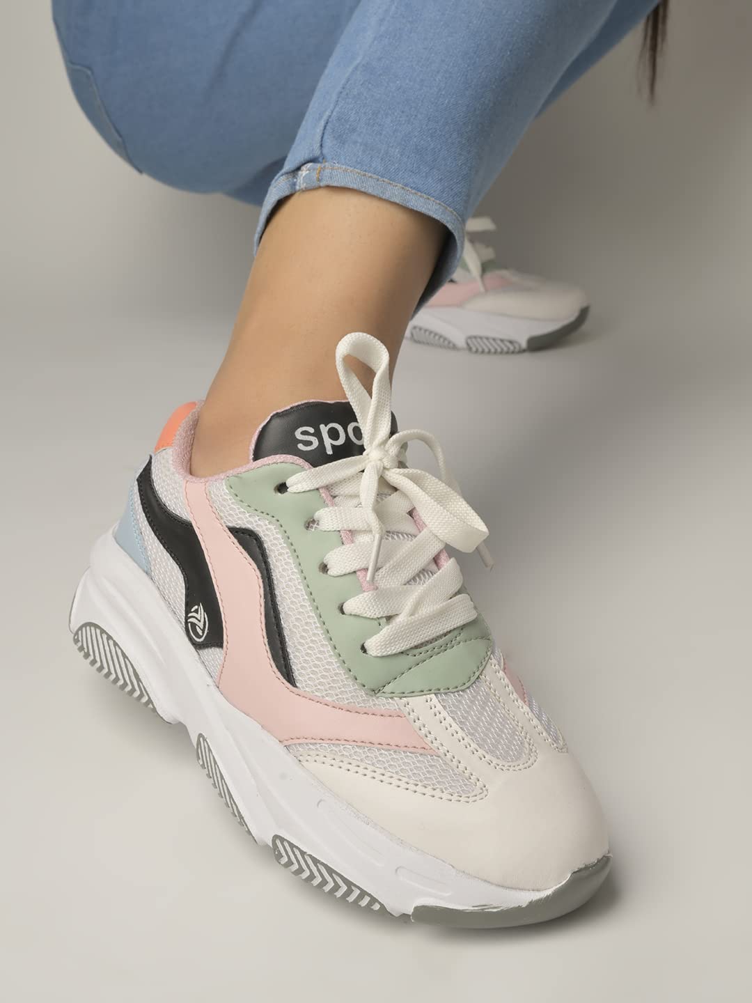 Shoetopia White Sneakers