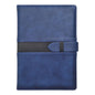 Anupam Posh A5 Ruled Journal Notebook 192 Pages 80Gsm Lined Notebook Leather Textured Pu Cover Sliding Loop Closure With Pen Loo