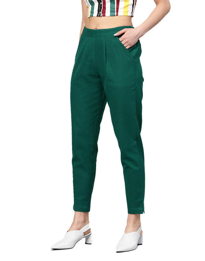Digital Shopee Women Casual Formal Western Stylish Rayon Trouser Regular Fit Plain Pants Lowers Bottom Wear Office Wear |Ds-Pant