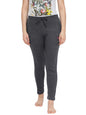 Lyra Solid Women Charcoal Melange Track Pants