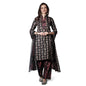 DHRUVI TRENDZ Women's Cotton Blend Floral Kurta Set with Dupatta | Kurta Set | Festive Kurta Set | Regular Fit Kurta