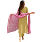 ANNI DESIGNER Women's Kurta and Palazzos & Dupatta
