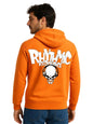 Veirdo Mens Cotton Fleece Regular Fit Hoodie Back Graphic Printed Winter Hoodies