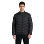 Black Full Sleeve Bomber Jacket