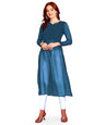 Trillmixa WomenS Georgette Solid Straight Tunic Shirt (T_Alia_Cut_Rama