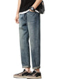 Greciilooks Jeans For Men Dark Blue