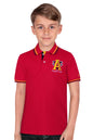Allen Solly Boys Solid Polo Shirt
