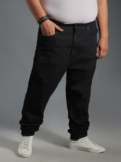 High Star MenS Regular Jeans (Hsmjns24F5_Black