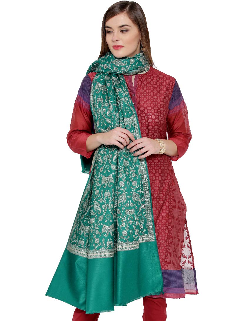 Weavers Villa Womens Shawl, 100cm X 200cm