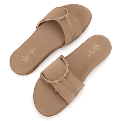 Ortho Joy Doctor Footwear For Women|| Fancy Footwear & Sandal For Women || Orthopedic WomenS Fancy Slipper For Women