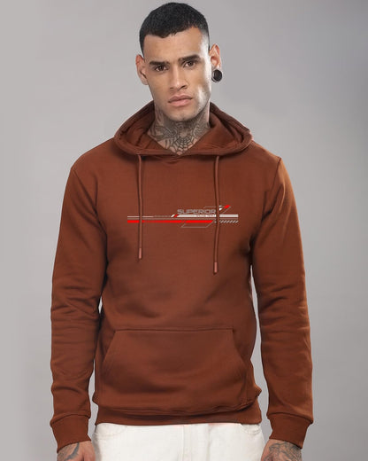 ADRO Hoodies for Men, 320 GSM Soft Cotton Hoodie Fabric, Long Lasting Printed Hoodie for Winter | Mens Hoodies | Sweatshirt for