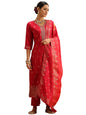 Libas WomenS Pure Silk Kurta Sets (38038O_Pink