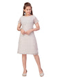 Aarika Girls White Color Georgette Middi (Md-A-22608-White-40)