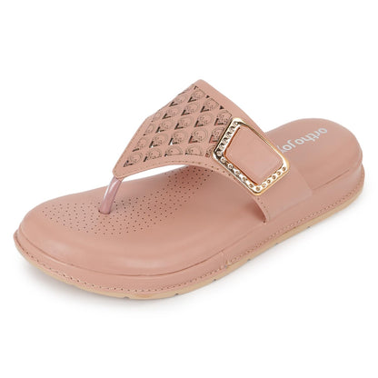 Ortho Joy Doctor Fancy Slipper For Women || Orthopedic WomenS Fancy Slipper/Sandal For Women
