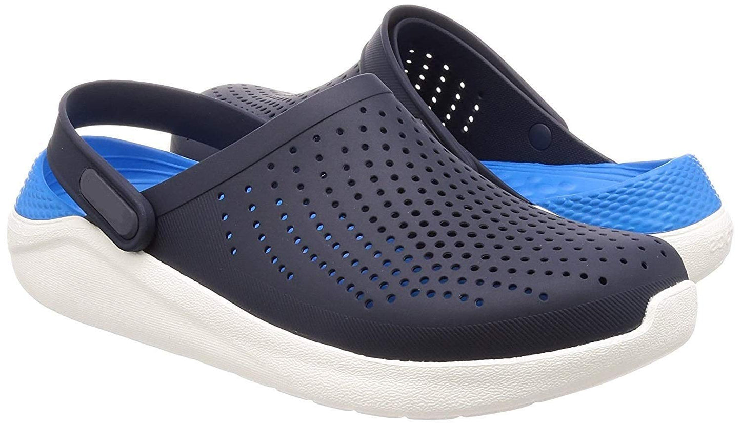 Zerol Men's Clogs - Comfortable Shoes in Nbluerblue, Size 12, Model: Clogs Man