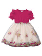 TAGAS Girls Princess Dress | Girl Dress |Dresses birthdaydress for Babygirls |