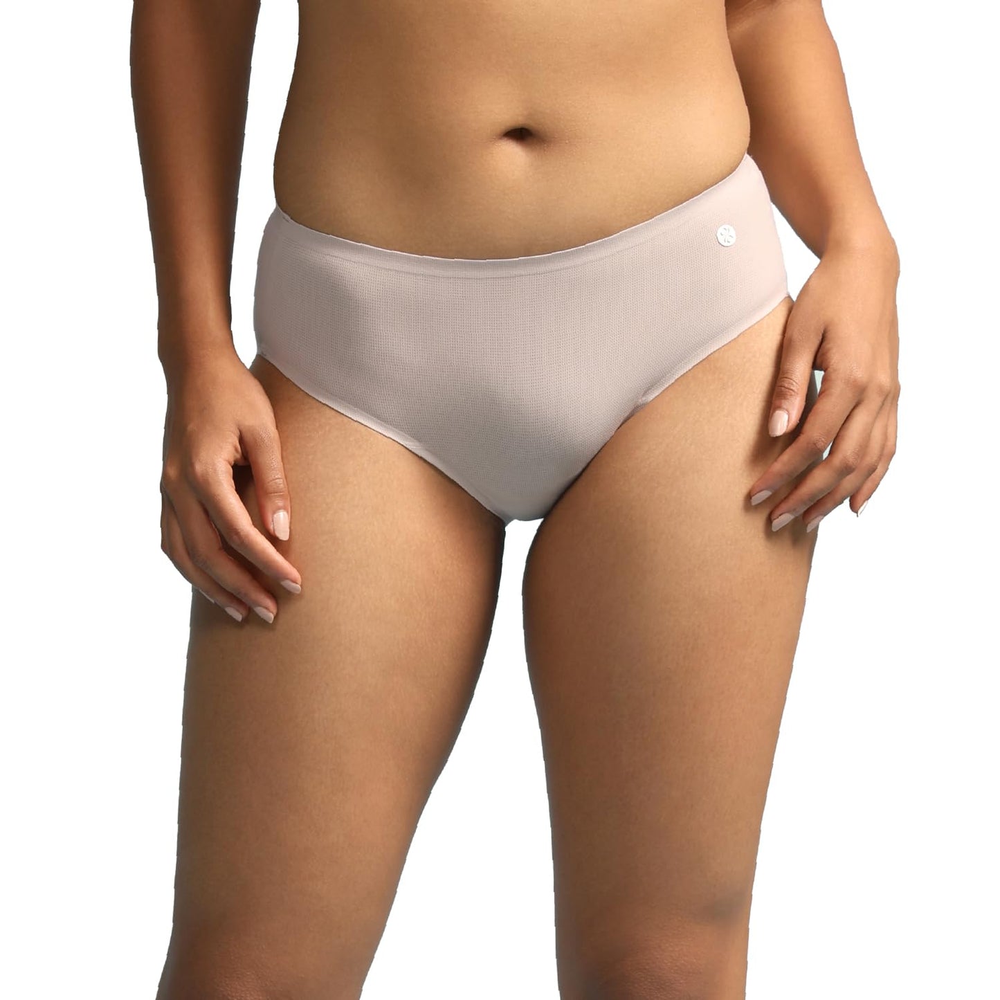 BlissClub FreeDame AirUndie | Nano Perforated Fabric | Seamless Design | 100% Cotton Gusset | Seamless