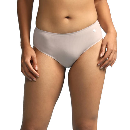 BlissClub FreeDame AirUndie | Nano Perforated Fabric | Seamless Design | 100% Cotton Gusset | Seamless