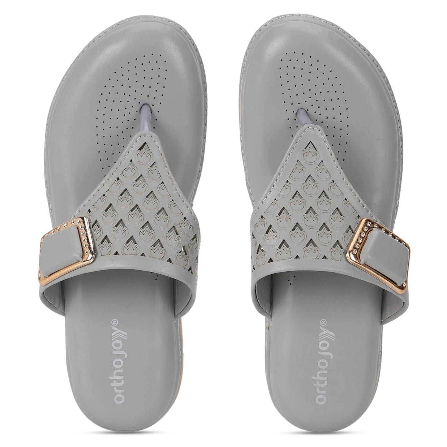 Ortho Joy Doctor Fancy Slipper For Women || Orthopedic WomenS Fancy Slipper/Sandal For Women