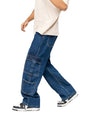 GRECIILOOKS Men Jeans | Men Jeans Pants | Denim Jeans | Baggy Jeans for Men | Cargo Jeans for Man | Stylish Jeans for Men (in, N