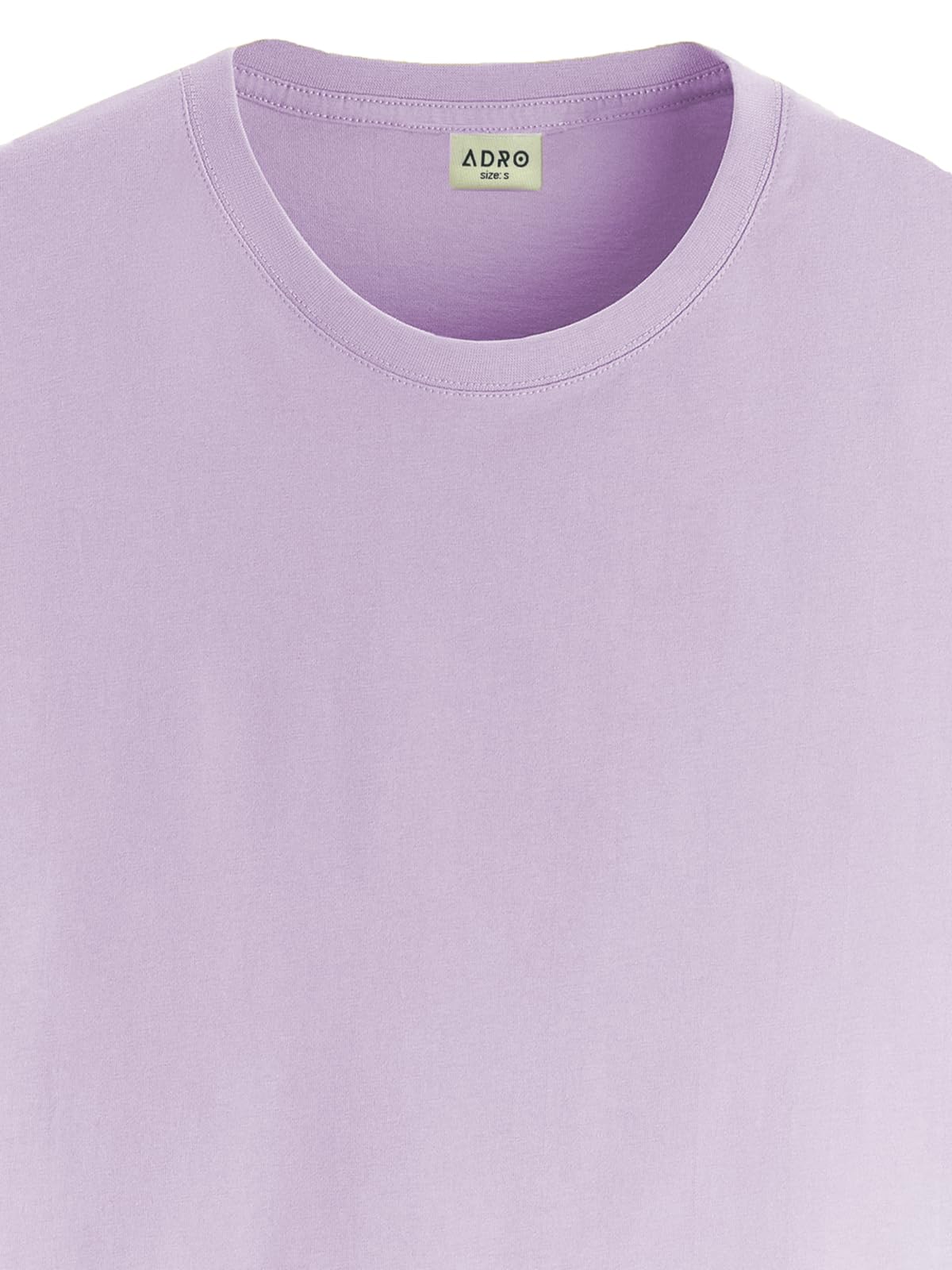 ADRO T Shirts for Boys & Girls || Solid Plain Regular Fit T-Shirt || Ages 3-14 || 100% Cotton Round Neck Tshirt for Boys & Girls