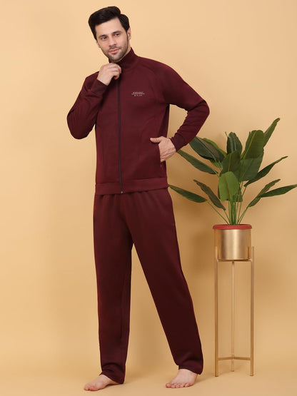 Sweet Dreams Men Solid Track Suit